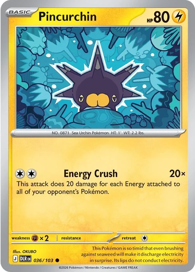 Pincurchin &mdash; Delta Reign 036/103