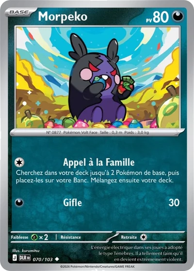 Morpeko &mdash; Delta Reign 070/103 (French scan)