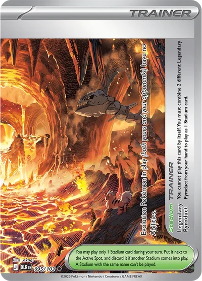 Legendary Pyroduct &mdash; Delta Reign 095/103