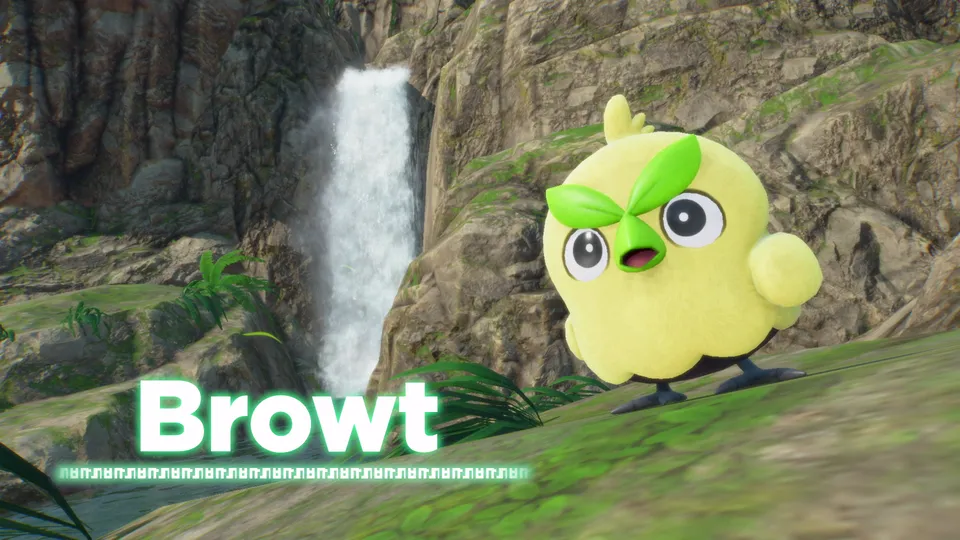Browt in game
