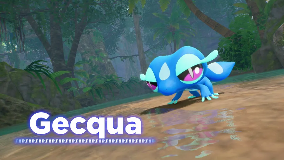 Gecqua in game