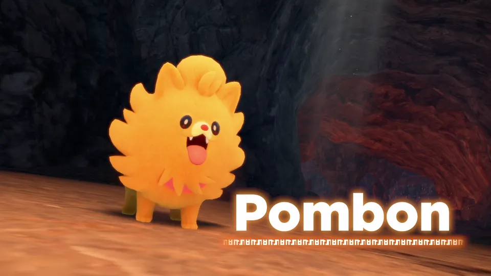 Pombon in game