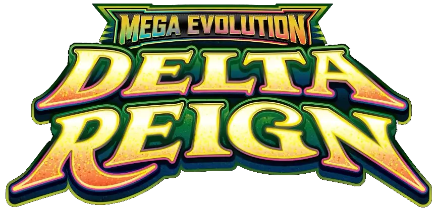 Pokémon TCG Delta Reign Set Logo