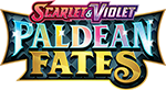 Paldean Fates Logo