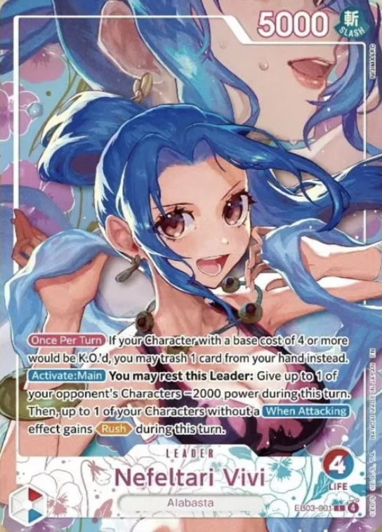 Nefeltari Vivi · EB03-001 · Leader