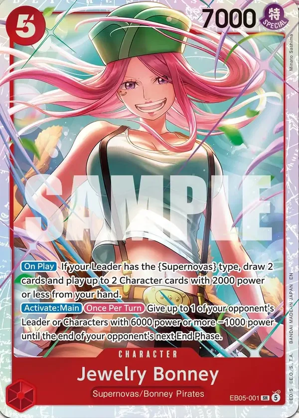Jewelry Bonney · EB05-001 · Super Rare