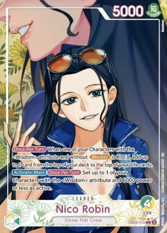 Nico Robin · EB05-010 · Leader