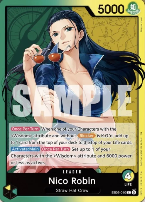 Nico Robin · EB05-010 · Leader