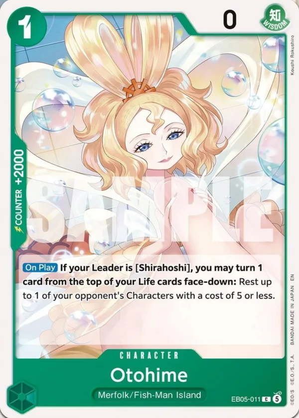 Otohime · EB05-011 · Common
