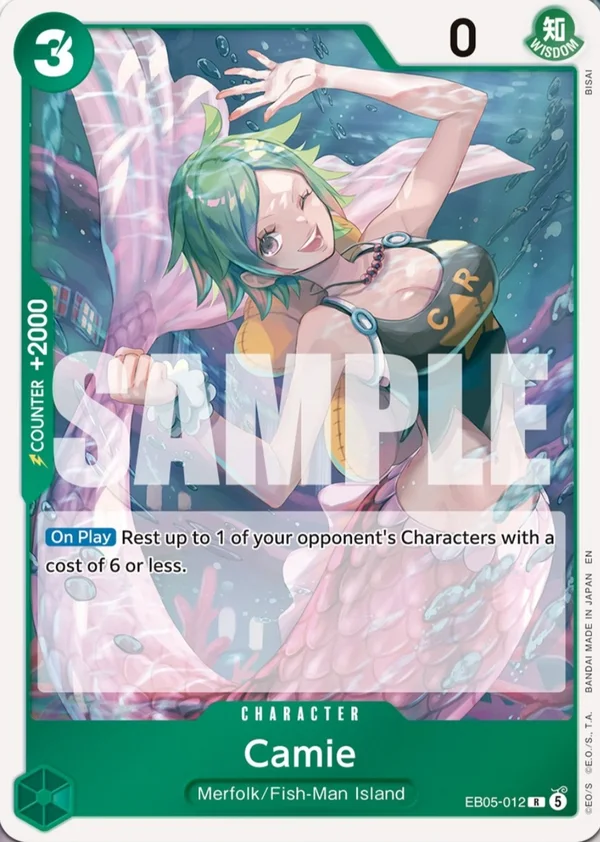 Camie · EB05-012 · Rare
