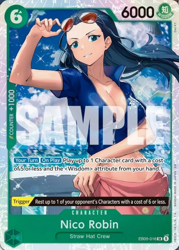Nico Robin · EB05-016 · Super Rare