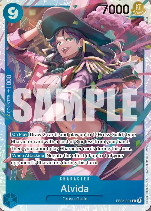 Alvida · EB05-021 · Super Rare