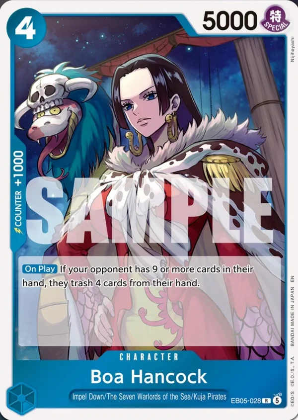 Boa Hancock · EB05-028 · Rare