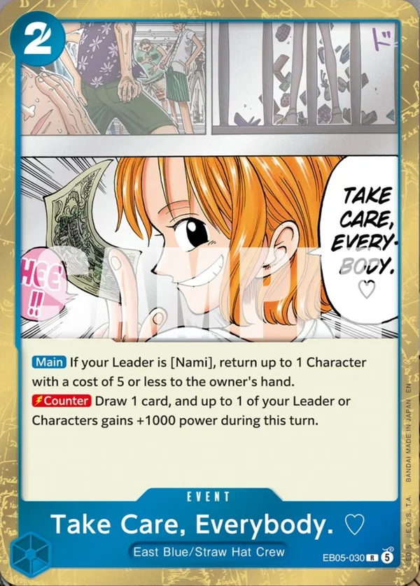 Take Care, Everybody. · EB05-030 · Rare
