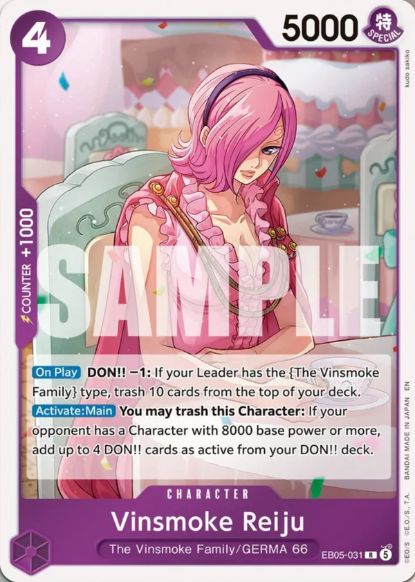Vinsmoke Reiju · EB05-031 · Rare