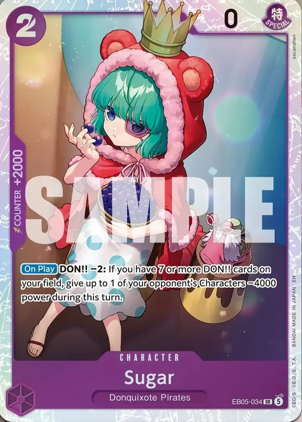 Sugar · EB05-034 · Super Rare