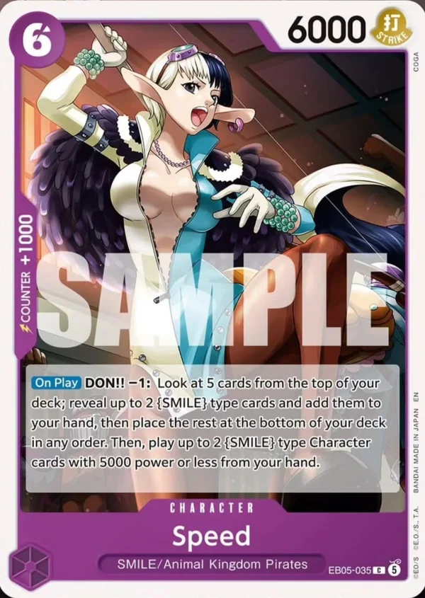 Speed · EB05-035 · Common