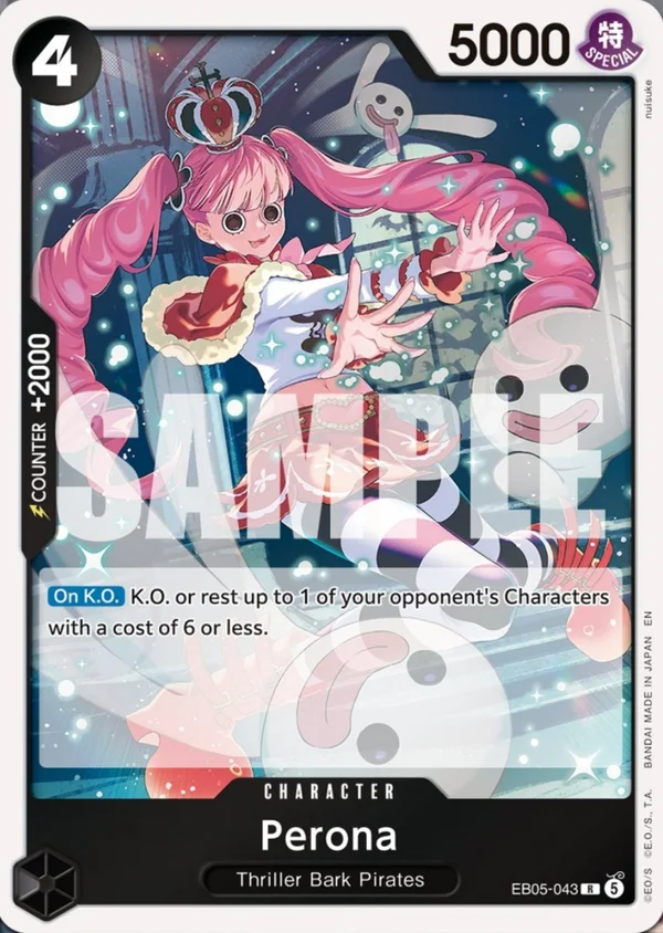 Perona · EB05-043 · Rare