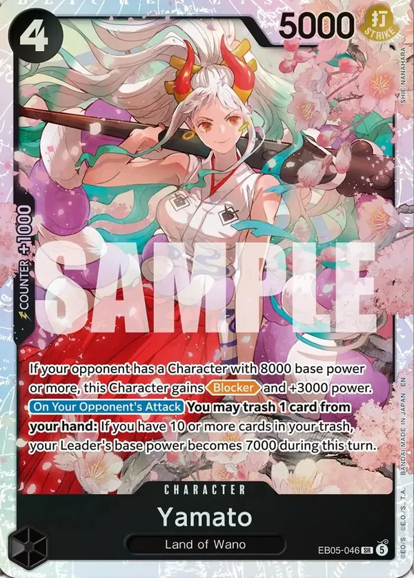 Yamato · EB05-046 · Super Rare
