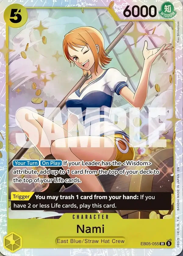 Nami · EB05-055 · Super Rare