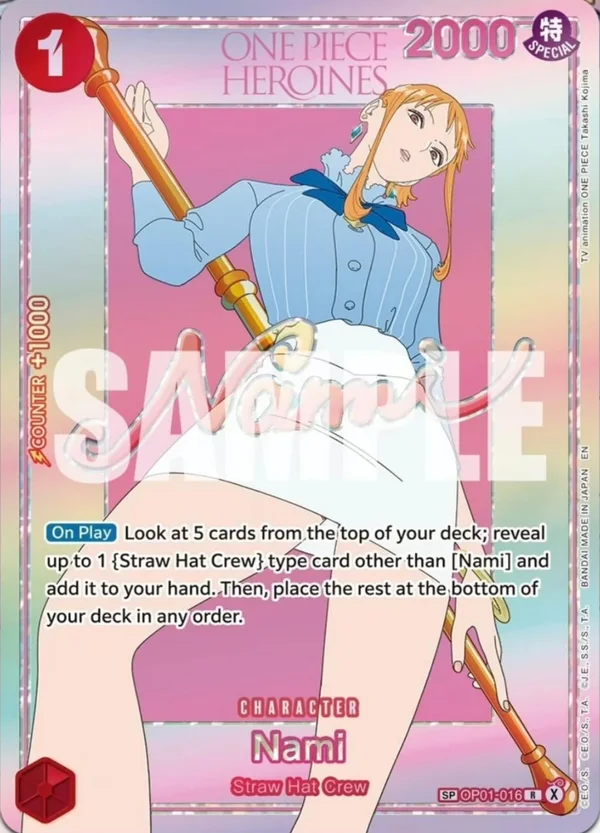 Nami · OP01-016 · Rare