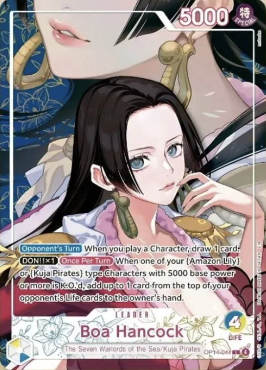 Boa Hancock · OP14-041 · Leader
