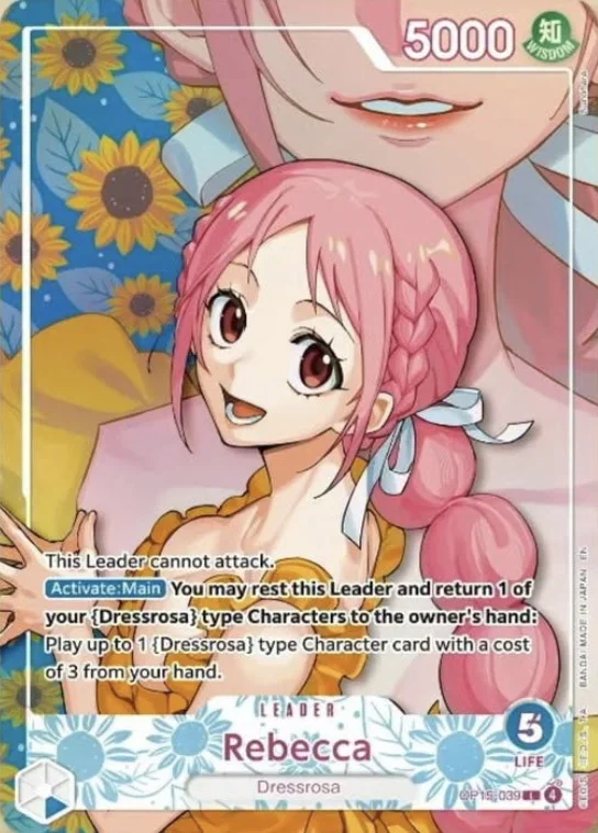 Rebecca · OP15-039 · Leader