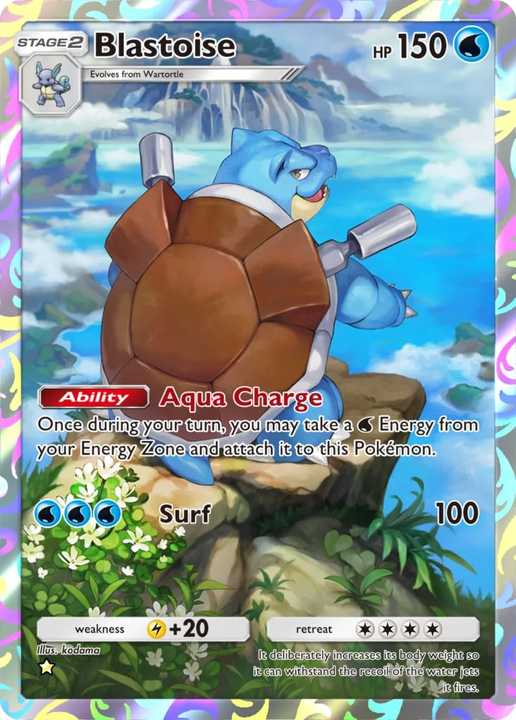Blastoise