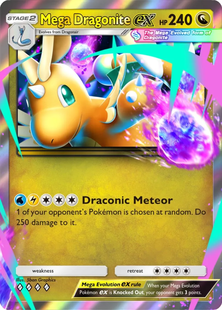 Mega Dragonite ex