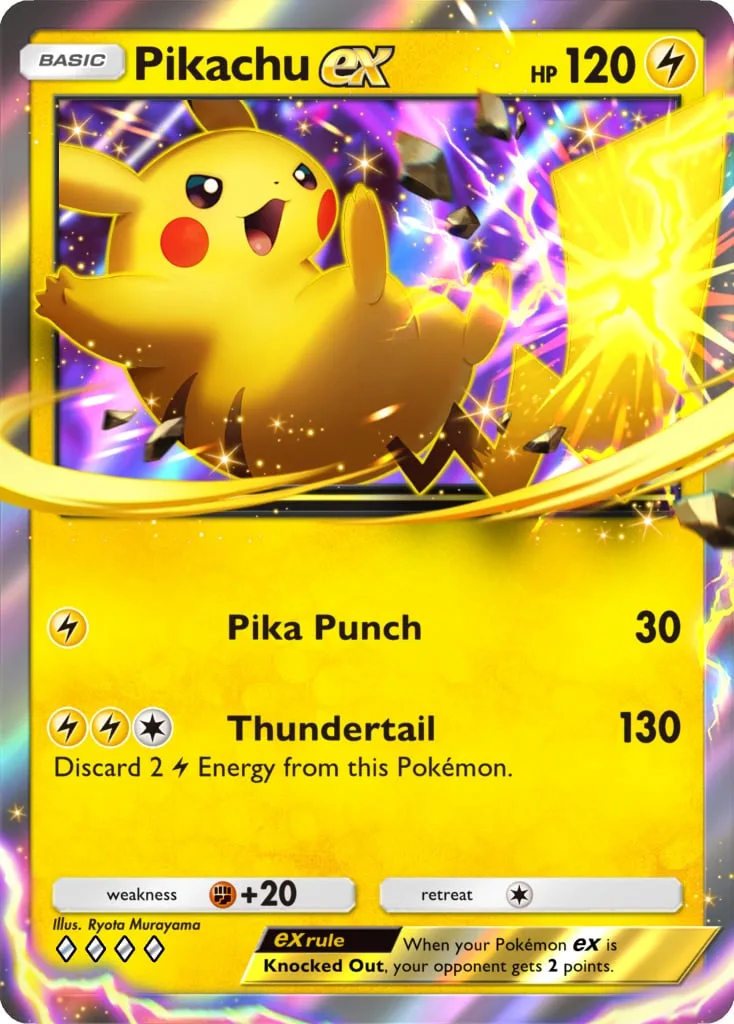 Pikachu ex