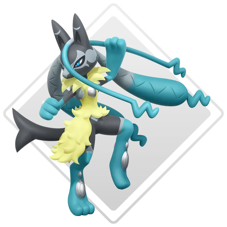 Aura Seeker — Mega Lucario Z ex