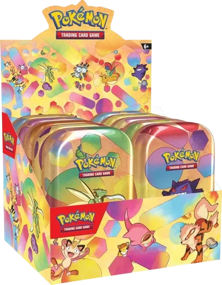 Pokémon ex Tins