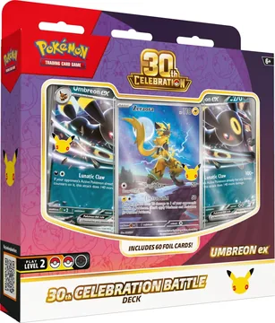 Pokémon TCG 30th Celebration Battle Deck - Umbreon ex
