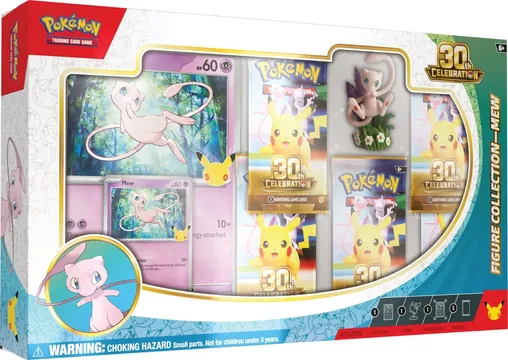 Pokémon TCG 30th Celebration Figure Collection - Mew