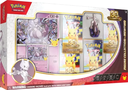Pokémon TCG 30th Celebration Figure Collection - Mewtwo