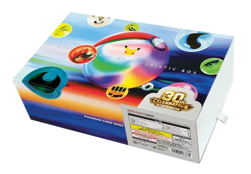 Pokémon TCG 30th Celebration 30th Celebration Futuristic Box
