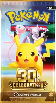 Pokémon TCG 30th Celebration Booster Pack