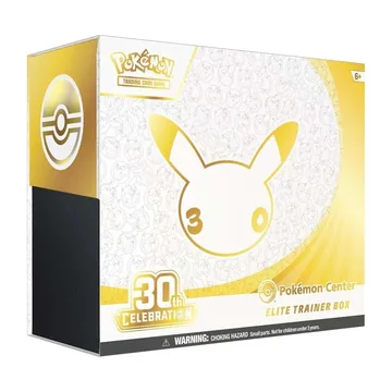 Pokémon TCG 30th Celebration Pokémon Center Elite Trainer Box