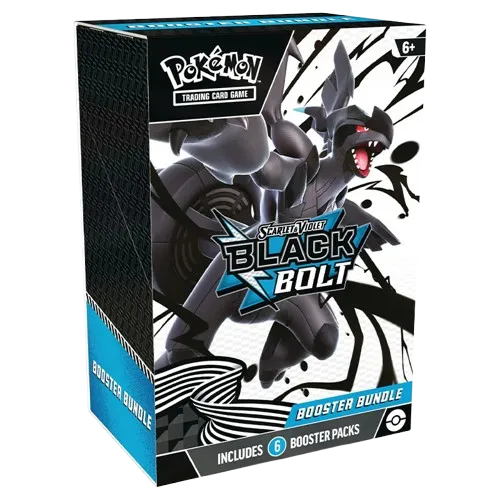 Black Bolt Booster Bundle