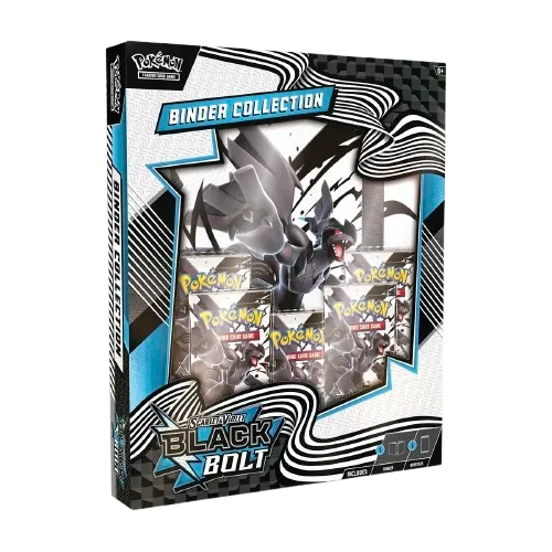 Black Bolt Binder Collection