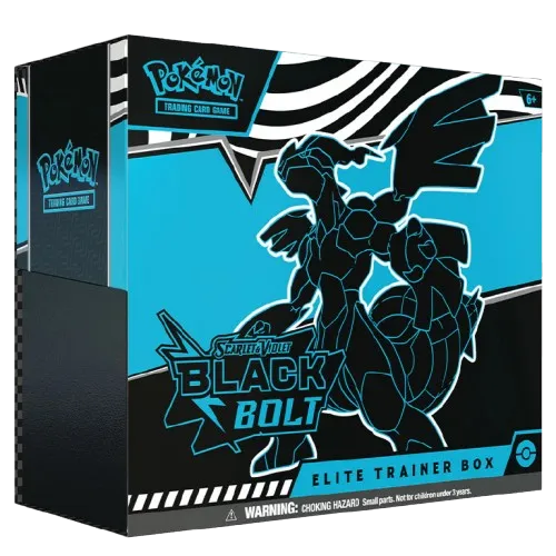 Black Bolt Elite Trainer Box
