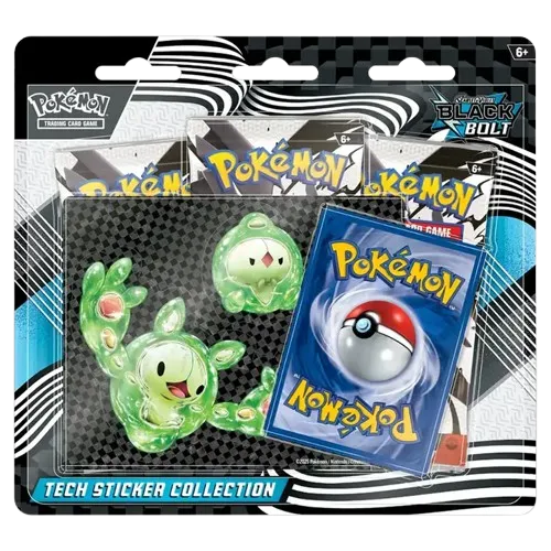 Black Bolt Tech Sticker Collection