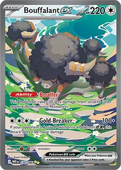 Bouffalant ex