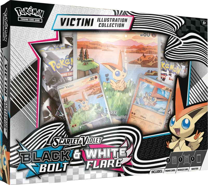 Unova Victini Illustration Collection