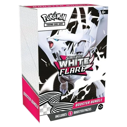 White Flare Booster Bundle