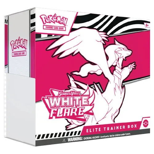 White Flare Elite Trainer Box