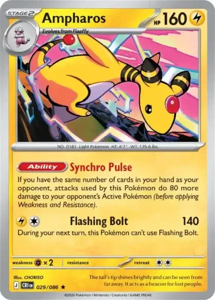 Ampharos 029