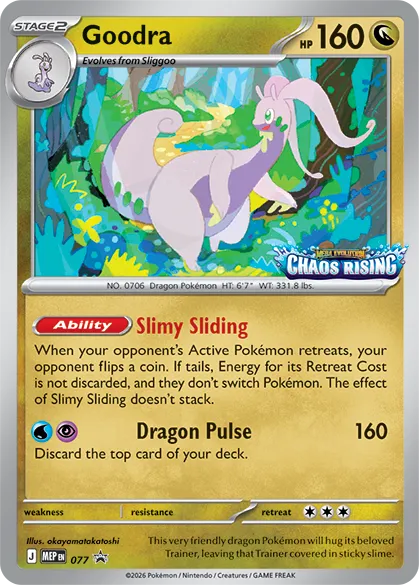Goodra Prerelease Promo