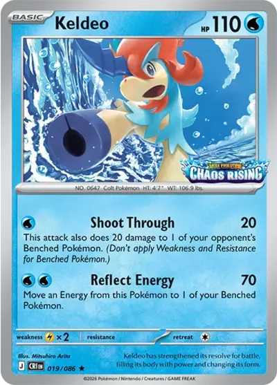 Keldeo Retailer Promo