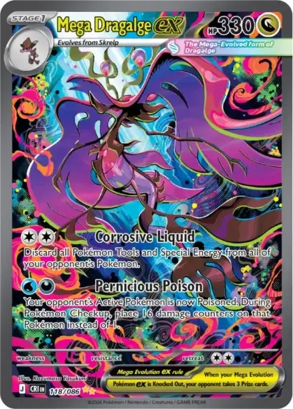 Mega Dragalge 118